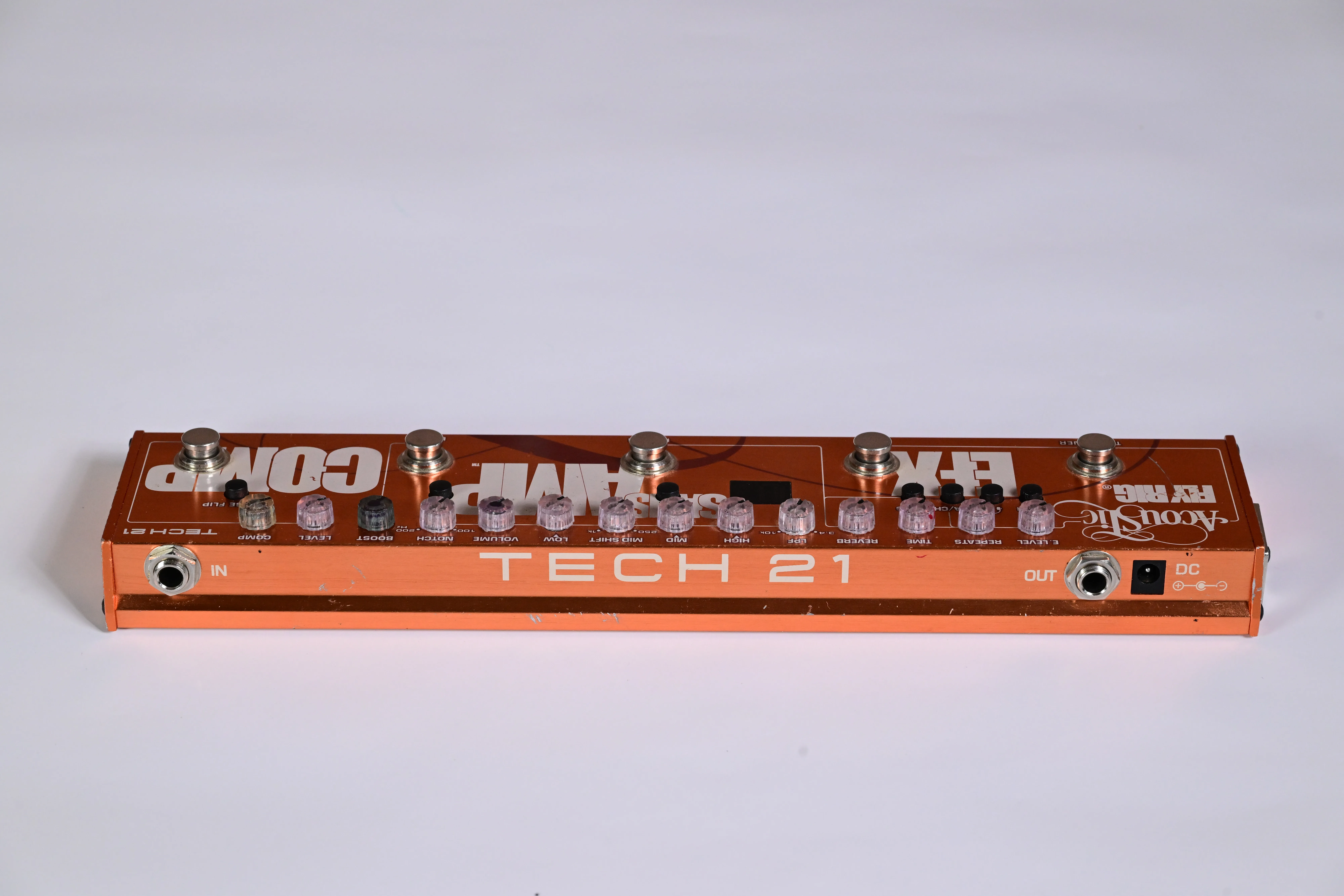 Acoustic SansAmp Fly Rig (Kommissionsware)