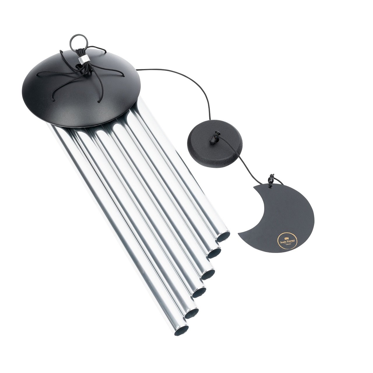 Moon Meditation Chime 32" / 80 cm, Silber
