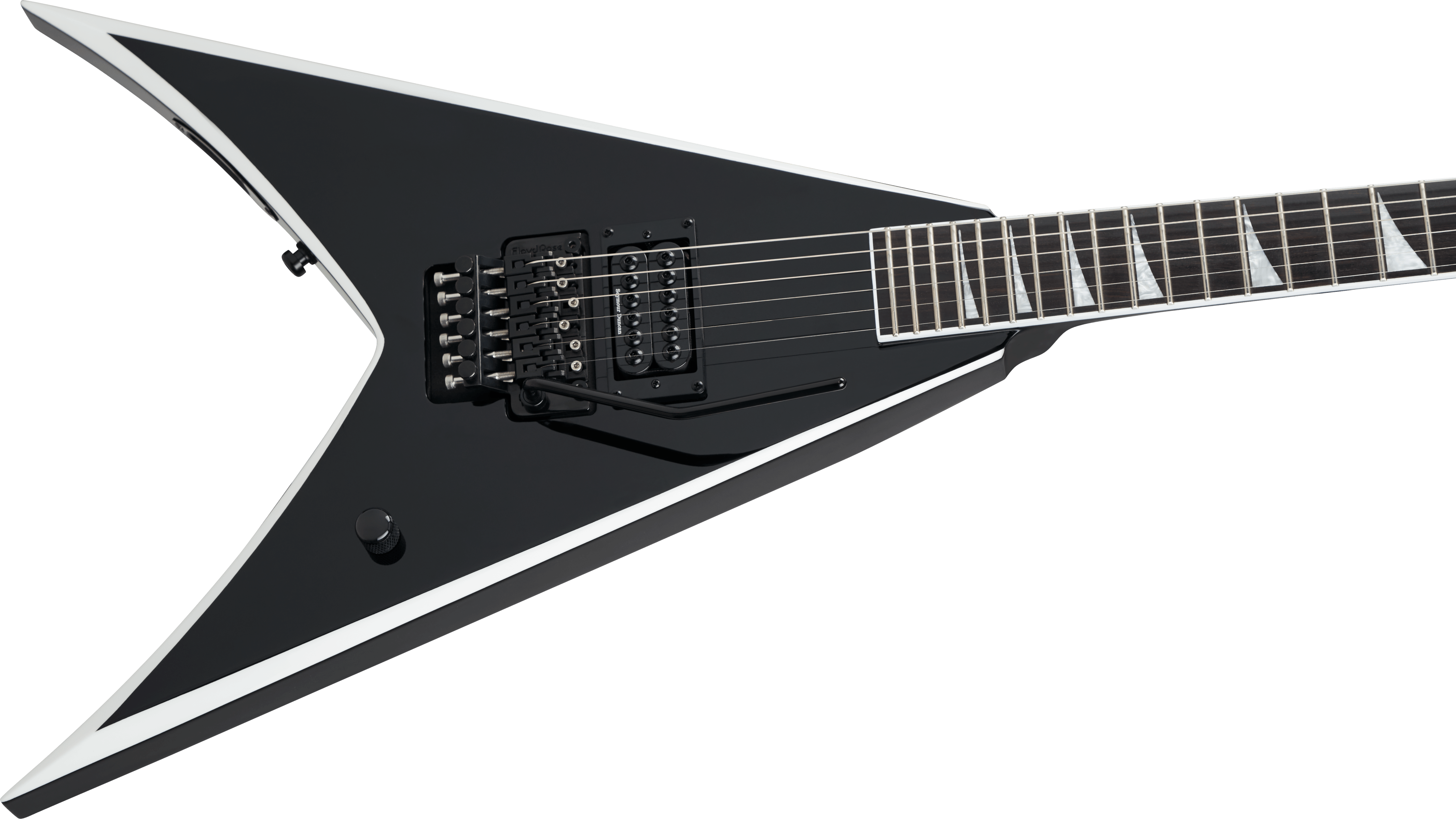 Pro Wes Borland King V Black With White Bevels