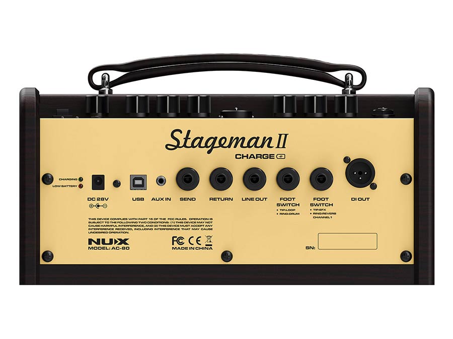 AC-80 Stageman II Akustik-Amp