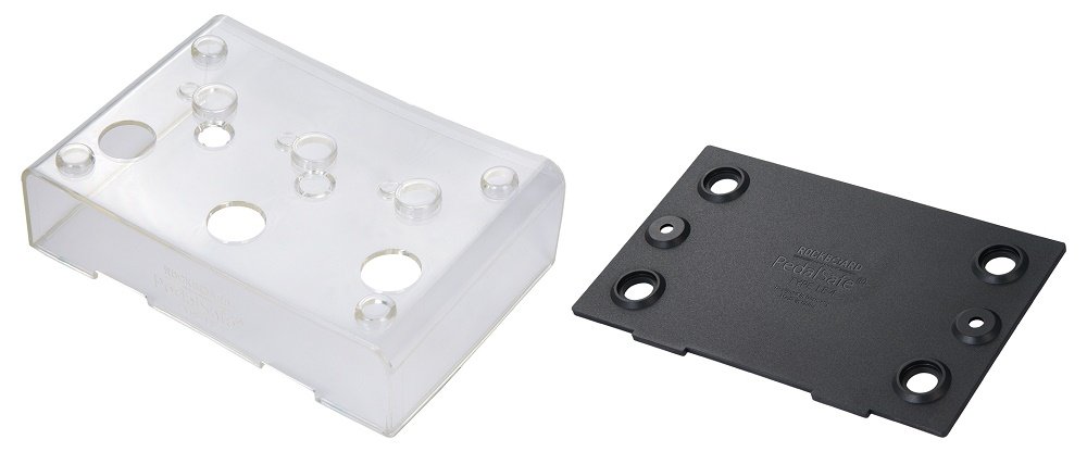 PedalSafe Type LE4 - Protective Cover and Universal Mounting Plate