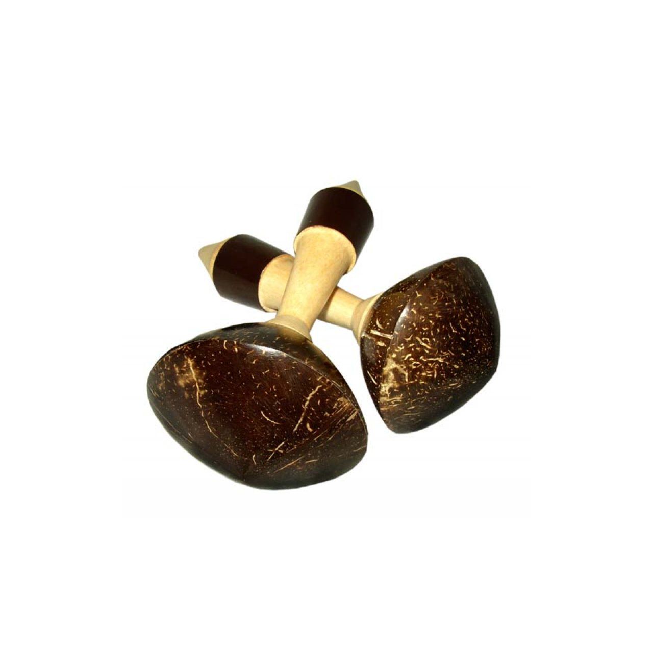 Maracas Coconut Pair