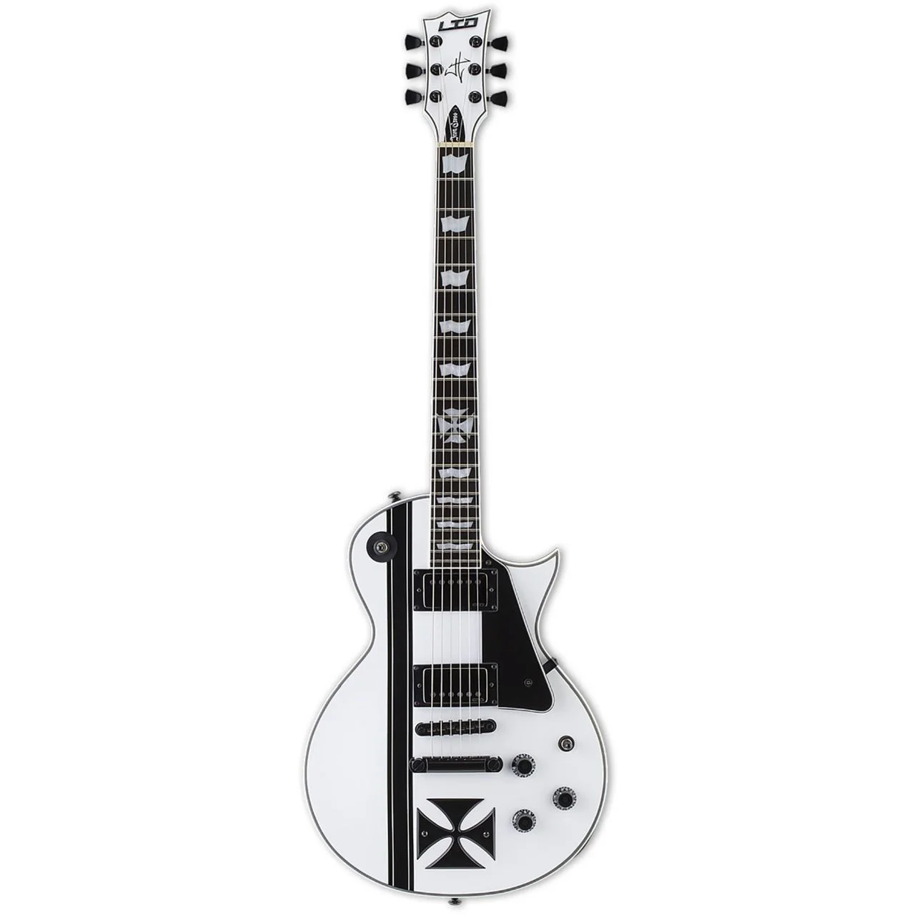 James Hetfield Iron Cross SW - E-Gitarre
