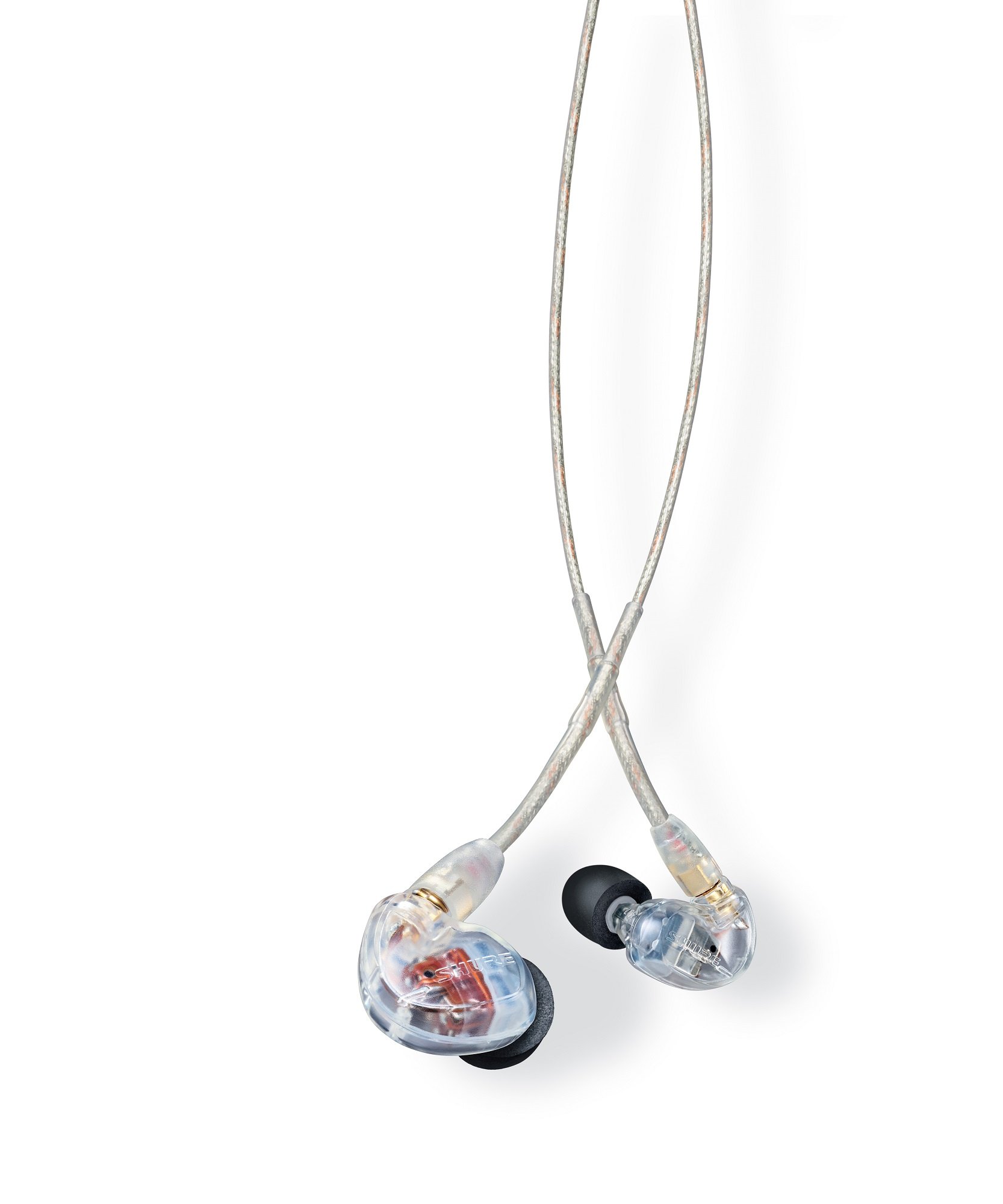SE535-CL In-Ear-Earphone Clear