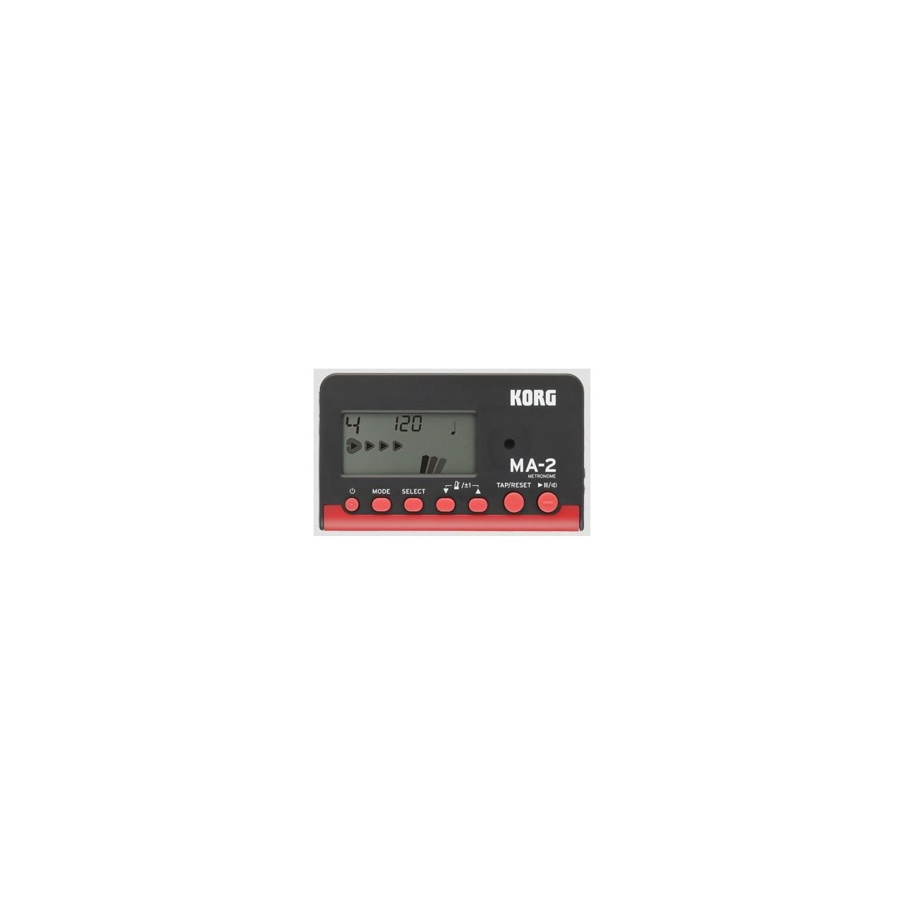 Metronom MA-2 schwarz - rot