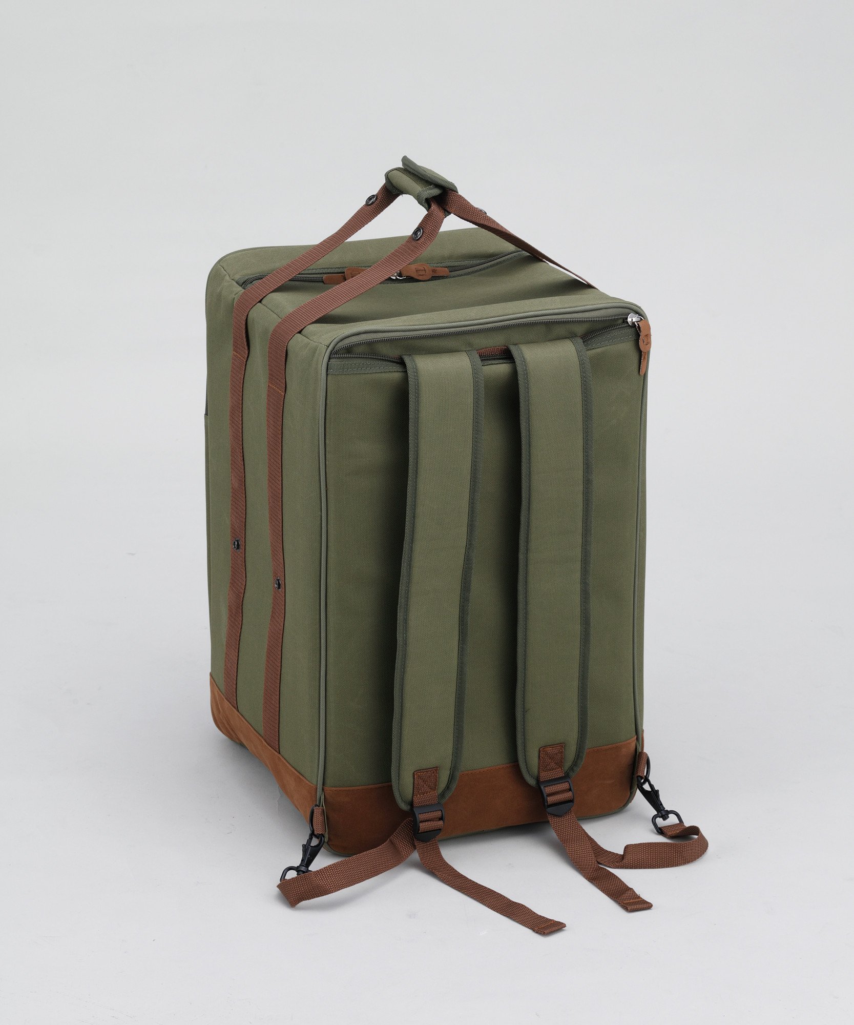 PowerPad Designer Collection - Cajon Bag Moss Green