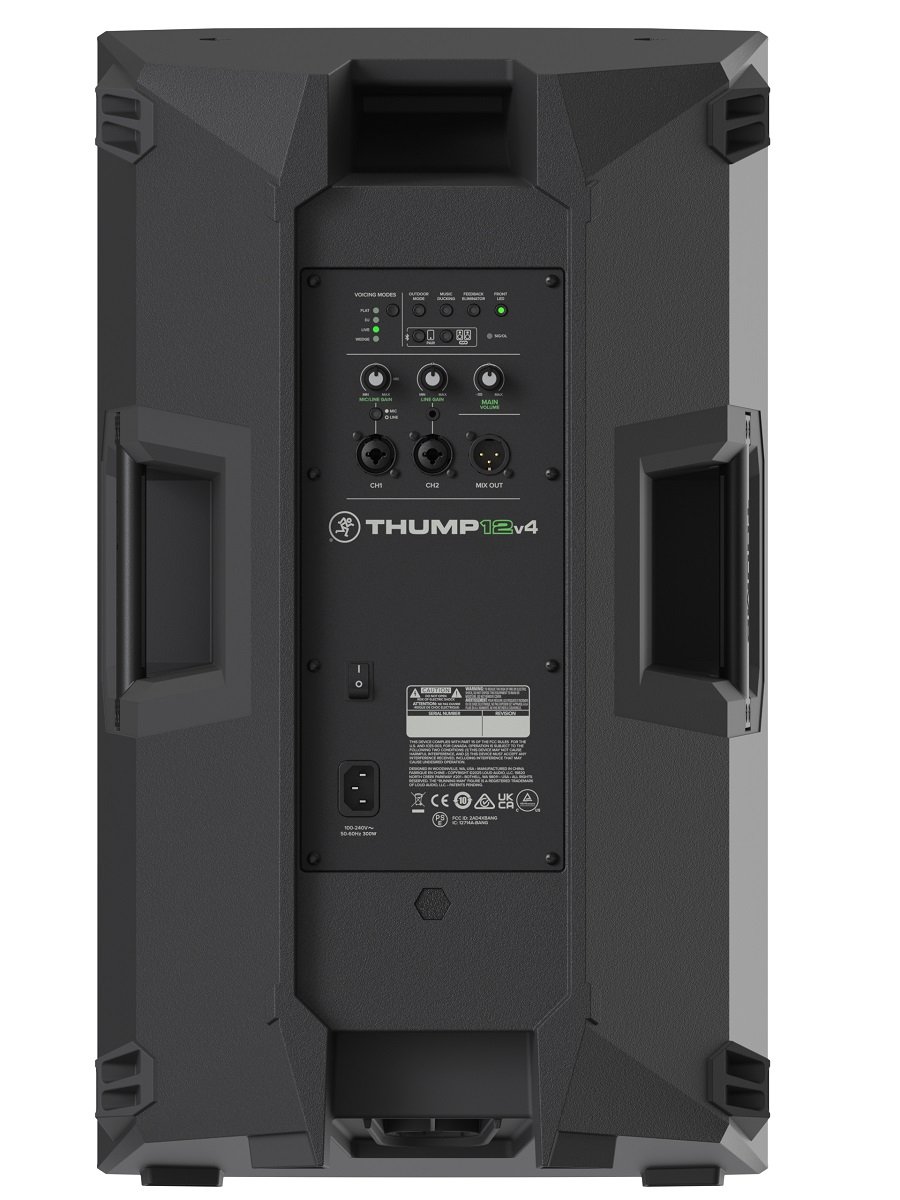 Thump 12v4 Aktiver Lautsprecher