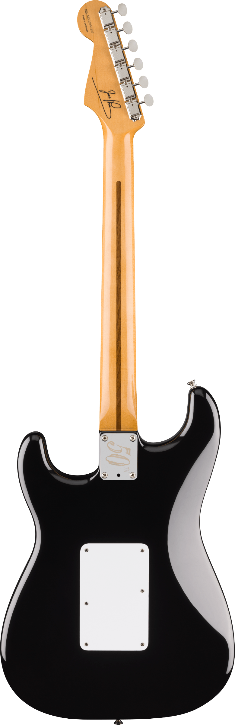 Limited Edition 50th Anniversary Dave Murray Stratocaster Black