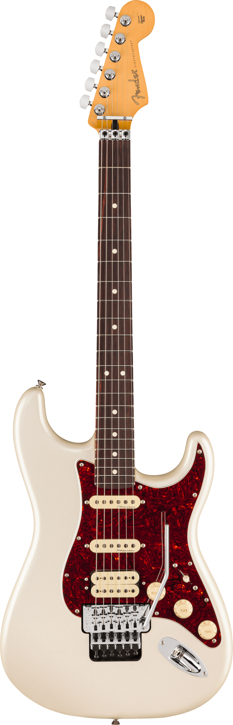 Player II Modified Stratocaster HSS Floyd Rose Olympic Pearl
