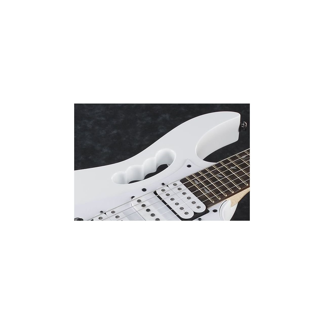 JEMJR-WH Steve Vai Signature E-Gitarre 6 String - White