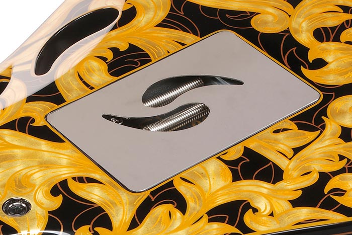 PIA77BON2 Steve Vai Signature E-Gitarre