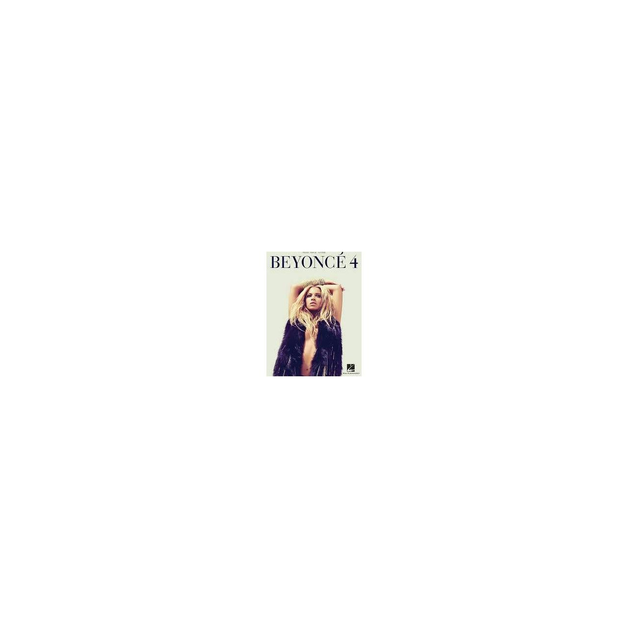 Beyonce 4 Songbook B-Ware