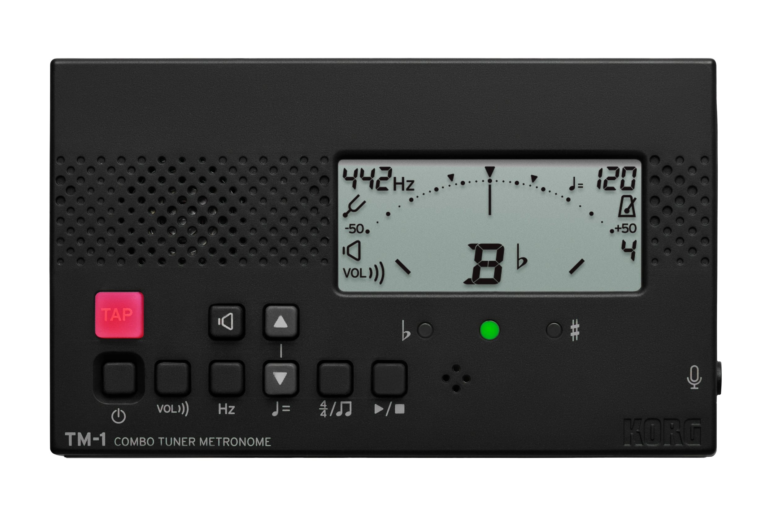 TM-1 Chromatic Tuner Black