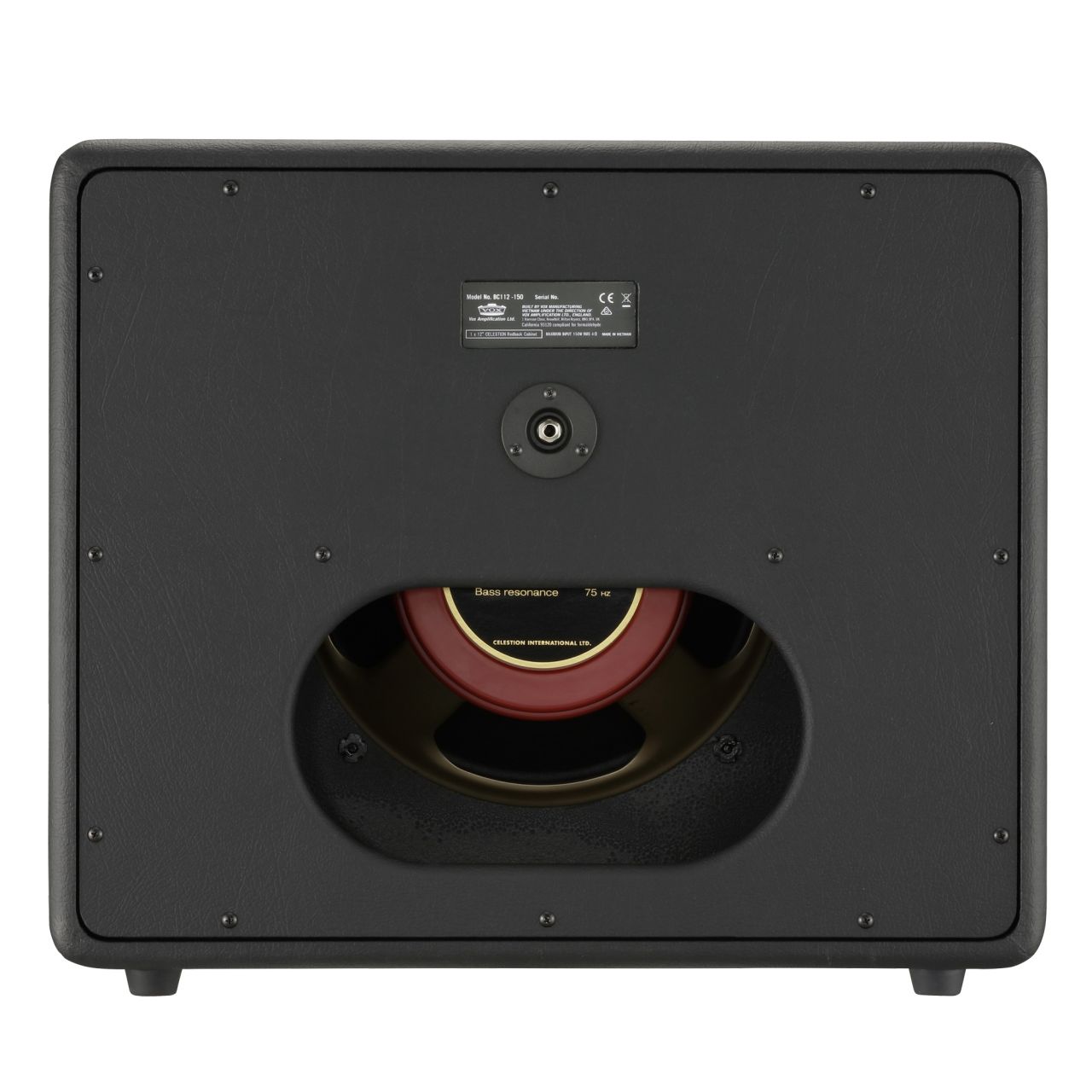 BC 112-150 E-Gitarrenbox 1x12", 150Watt, 4 Ohm, Celestion Red Back