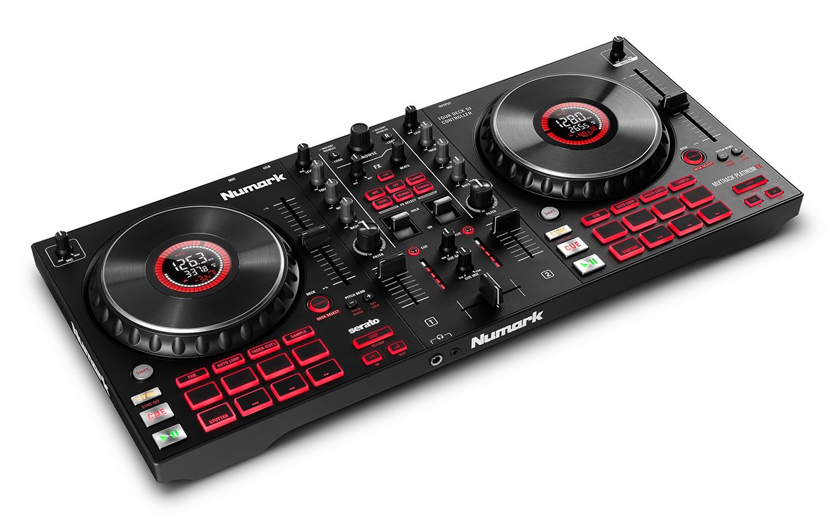 Mixtrack Platinum FX DJ Controller