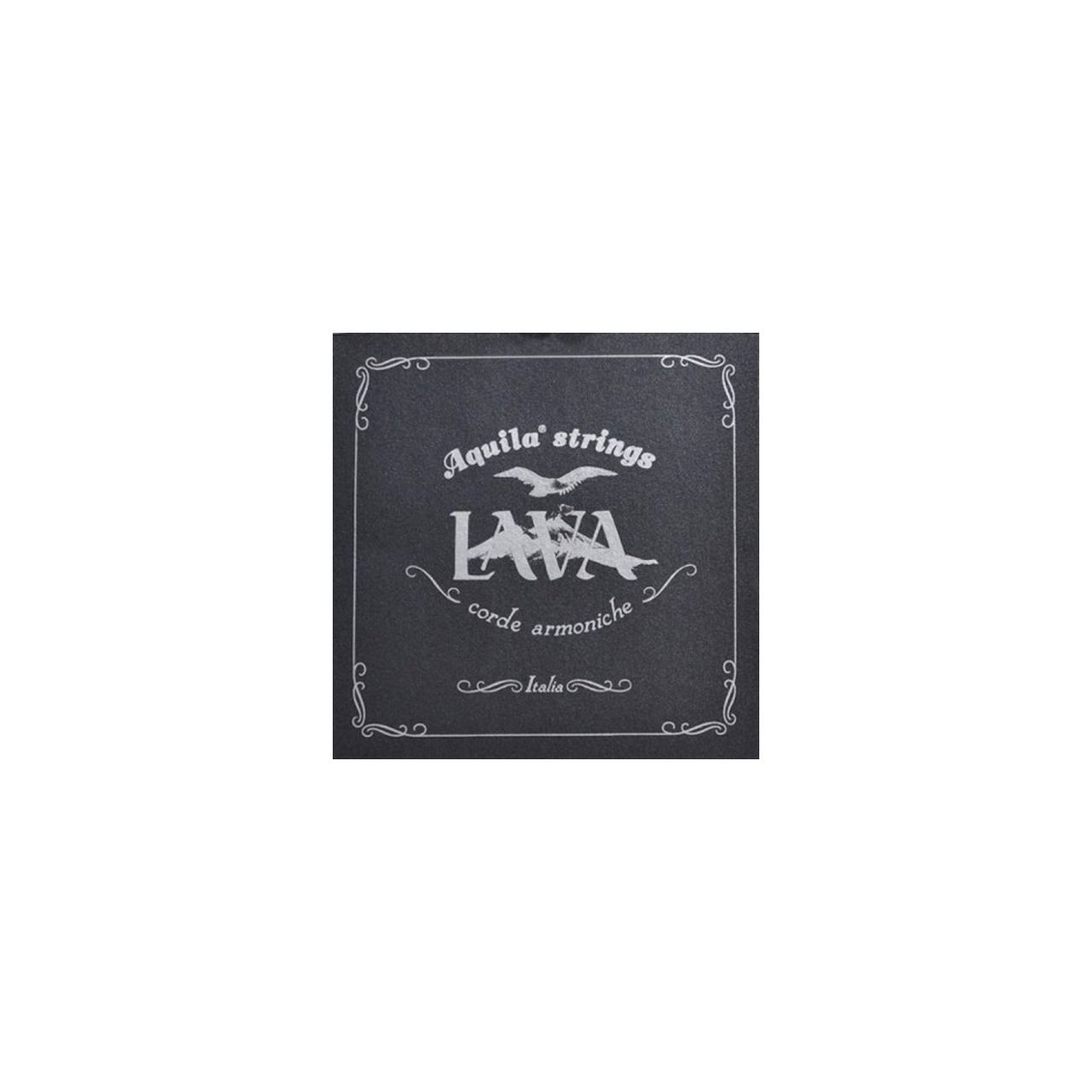 Aquila Lava Series Ukulele Set, GCEA Soprano, high-G