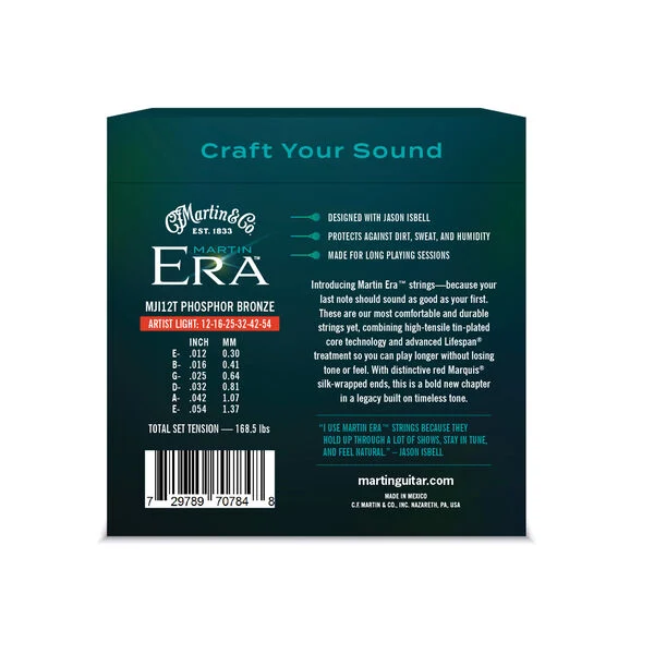 Era Jason Isbell Light Strings 12-54