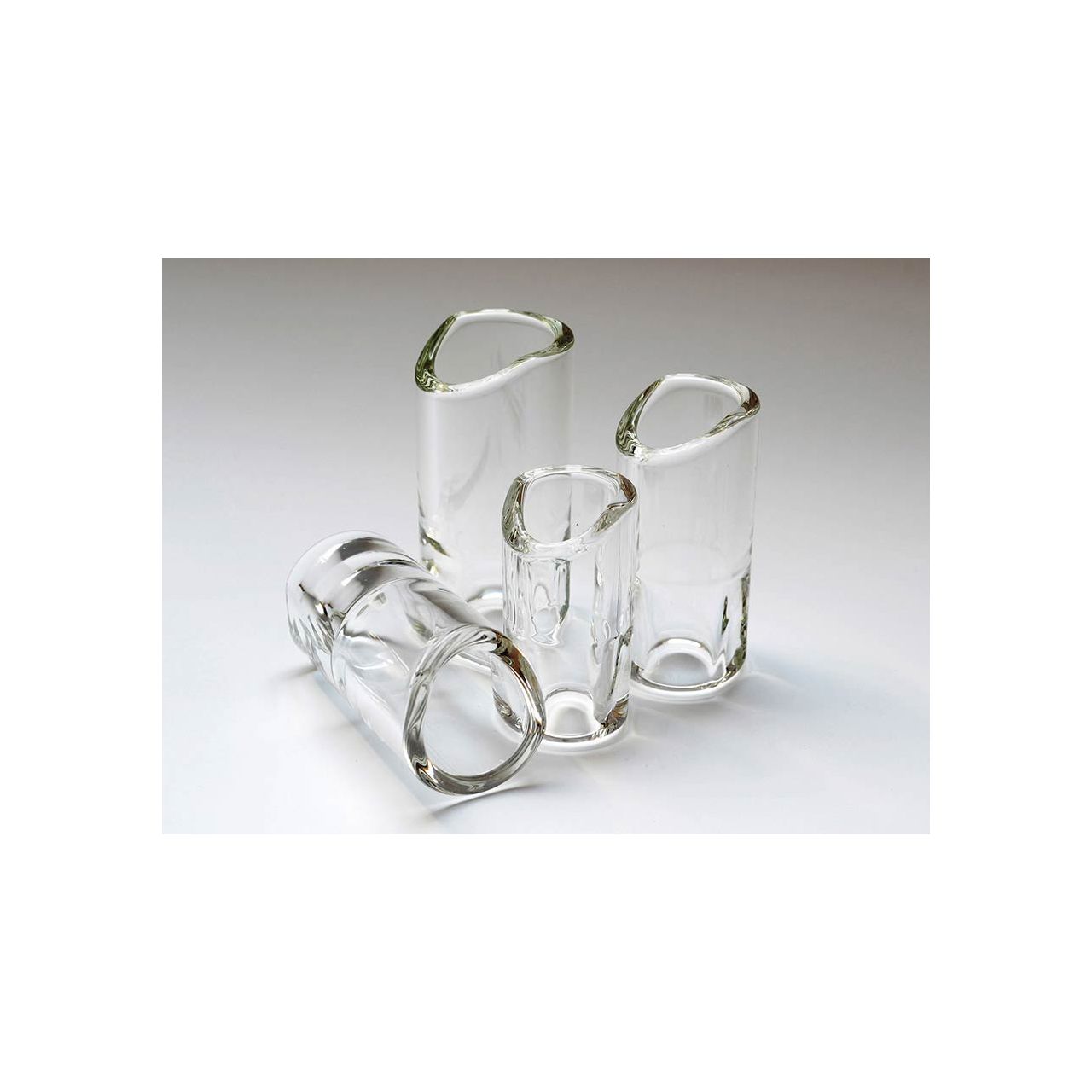 Ergonomisch geformter Glas Slide XL
