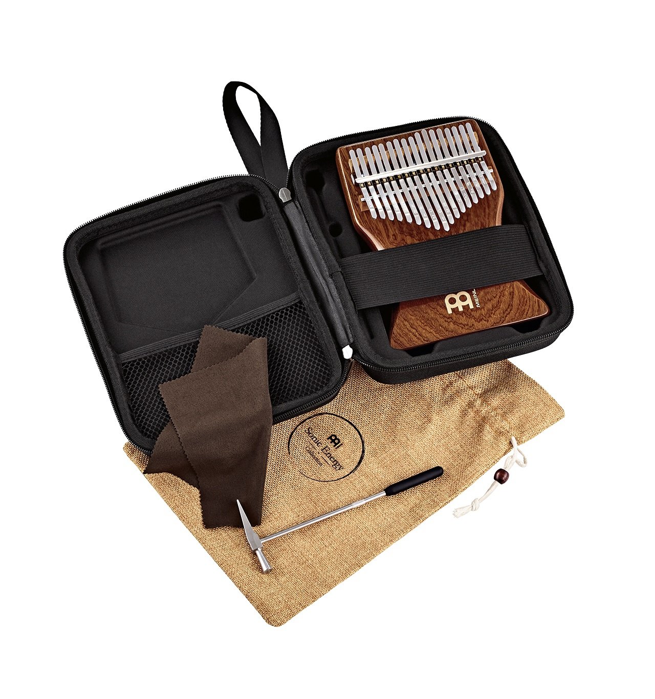 17 Notes Solid Sapele Kalimba KL1702S