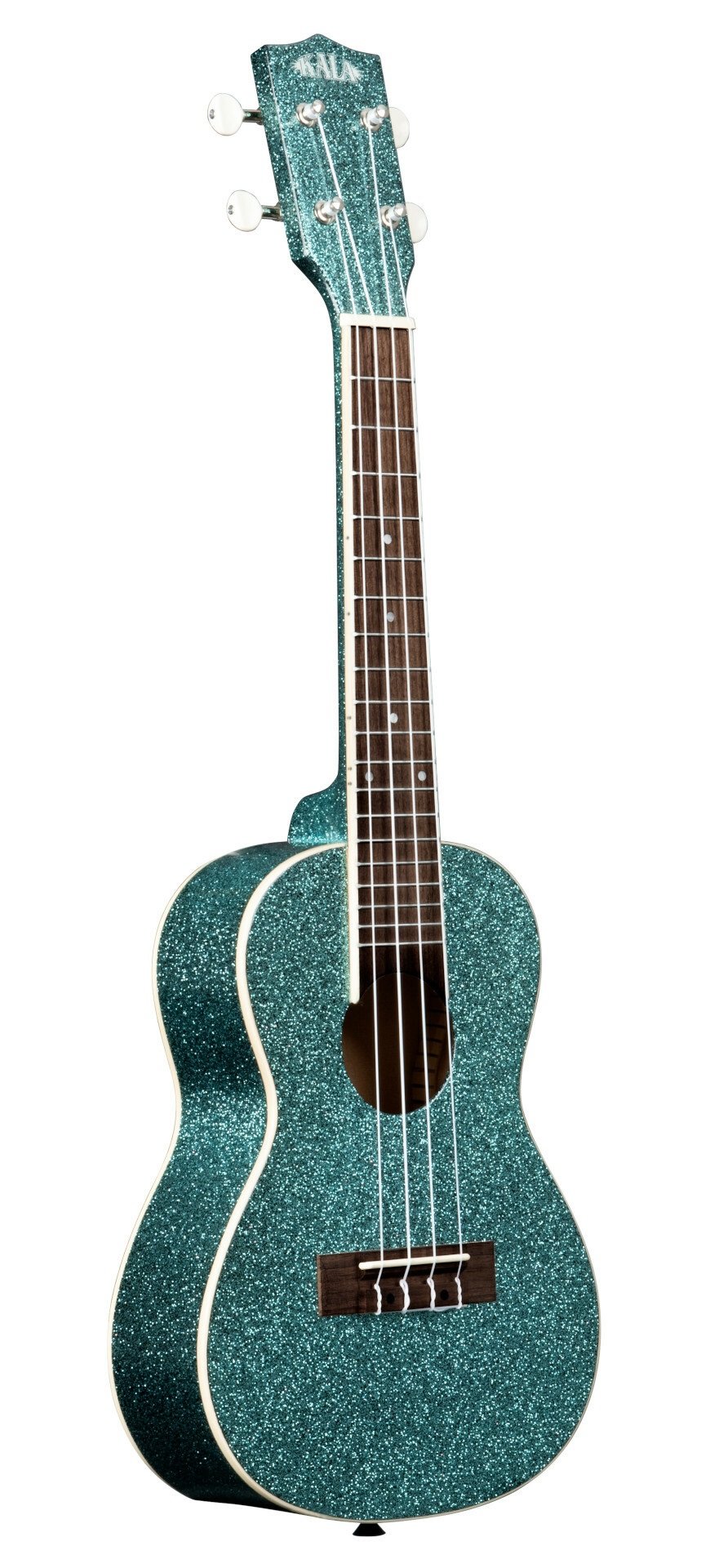 KA-SPRK-AQUA Concert Ukulele Sparkle Series Rhapsody Blue with Bag