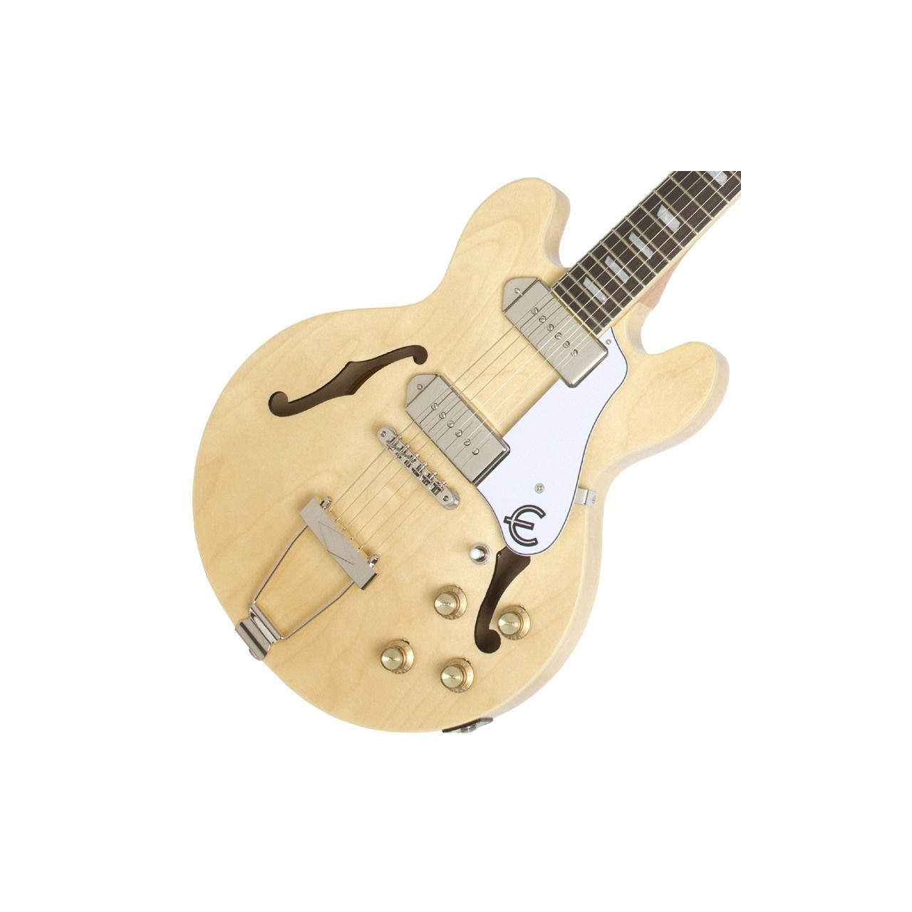 Epiphone Casino Coupe NA - Vollresonanz E-Gitarre