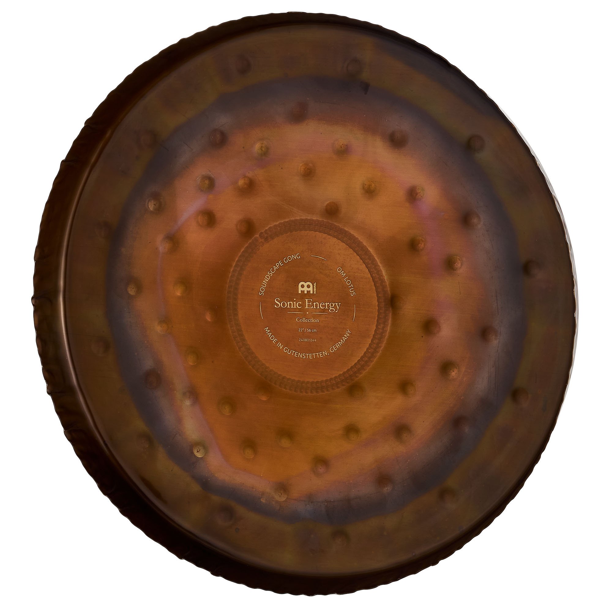 22" Soundscape Gong, Om Lotus
