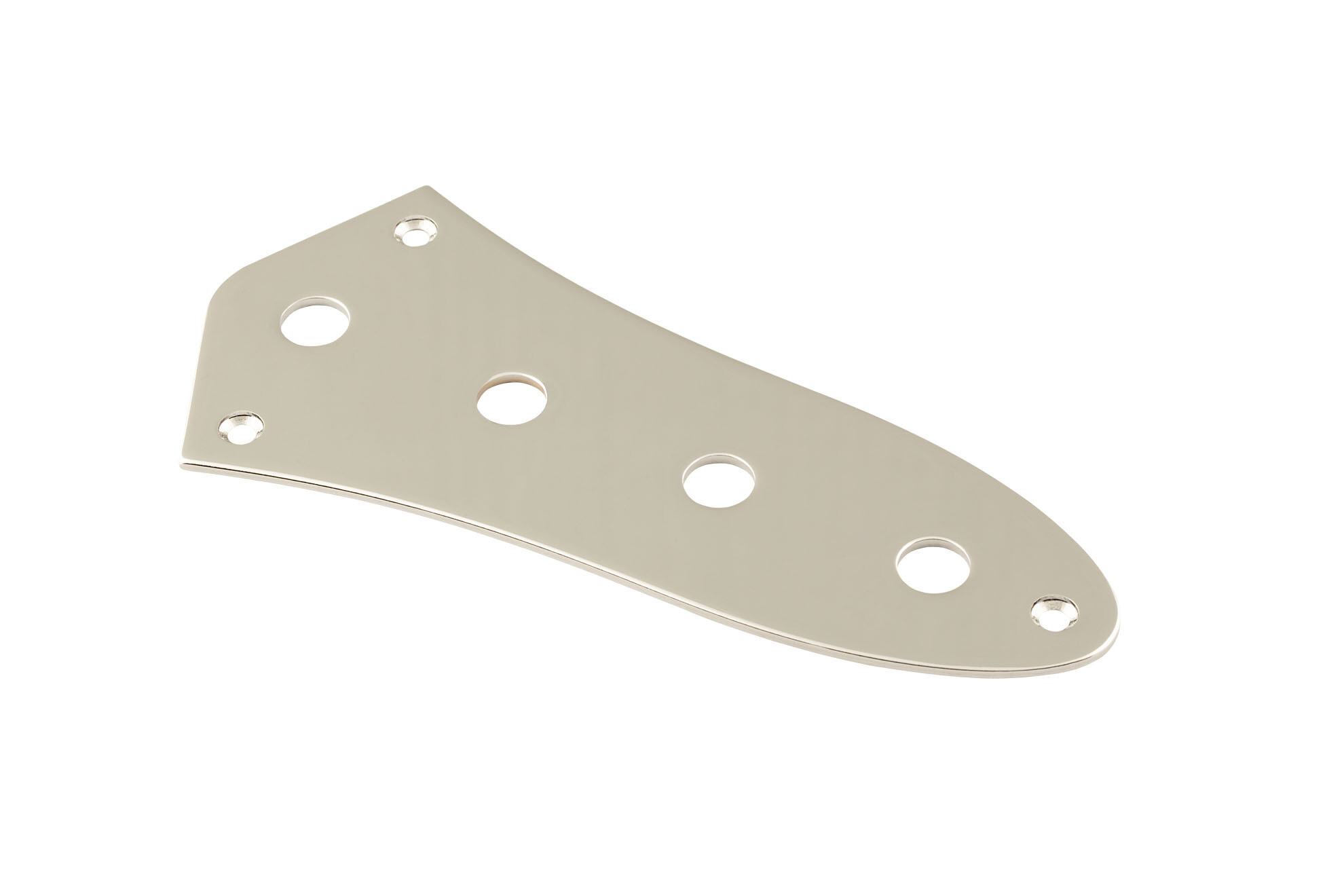 Standard Control Plate - Chrome