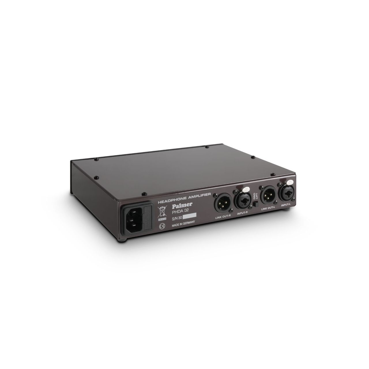 Palmer Pro PHDA 02 - Referenz Kopfhörerverstärker - 1 Kanal
