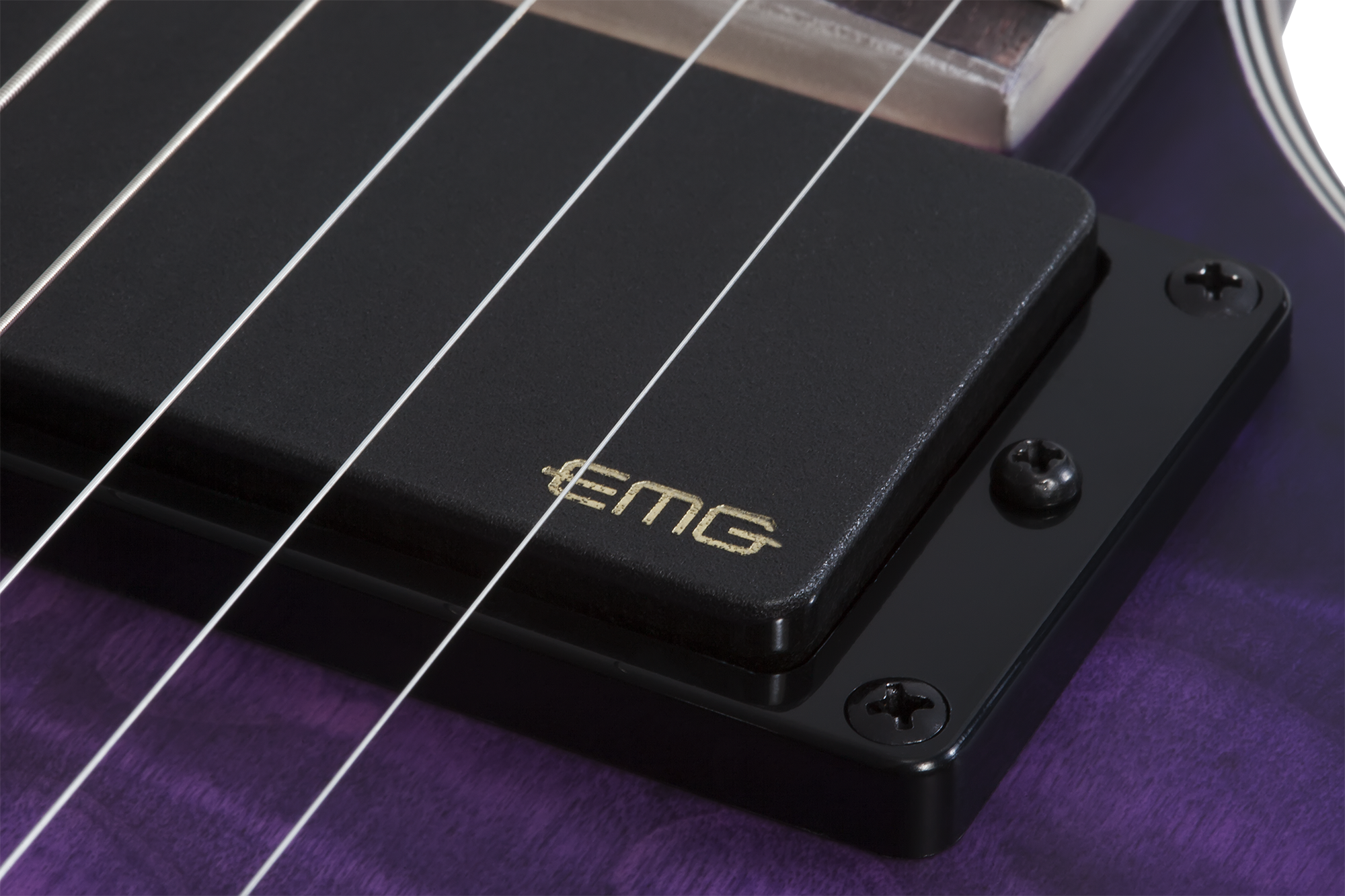 C-1 Platinum Satin Purple Burst E-Gitarre