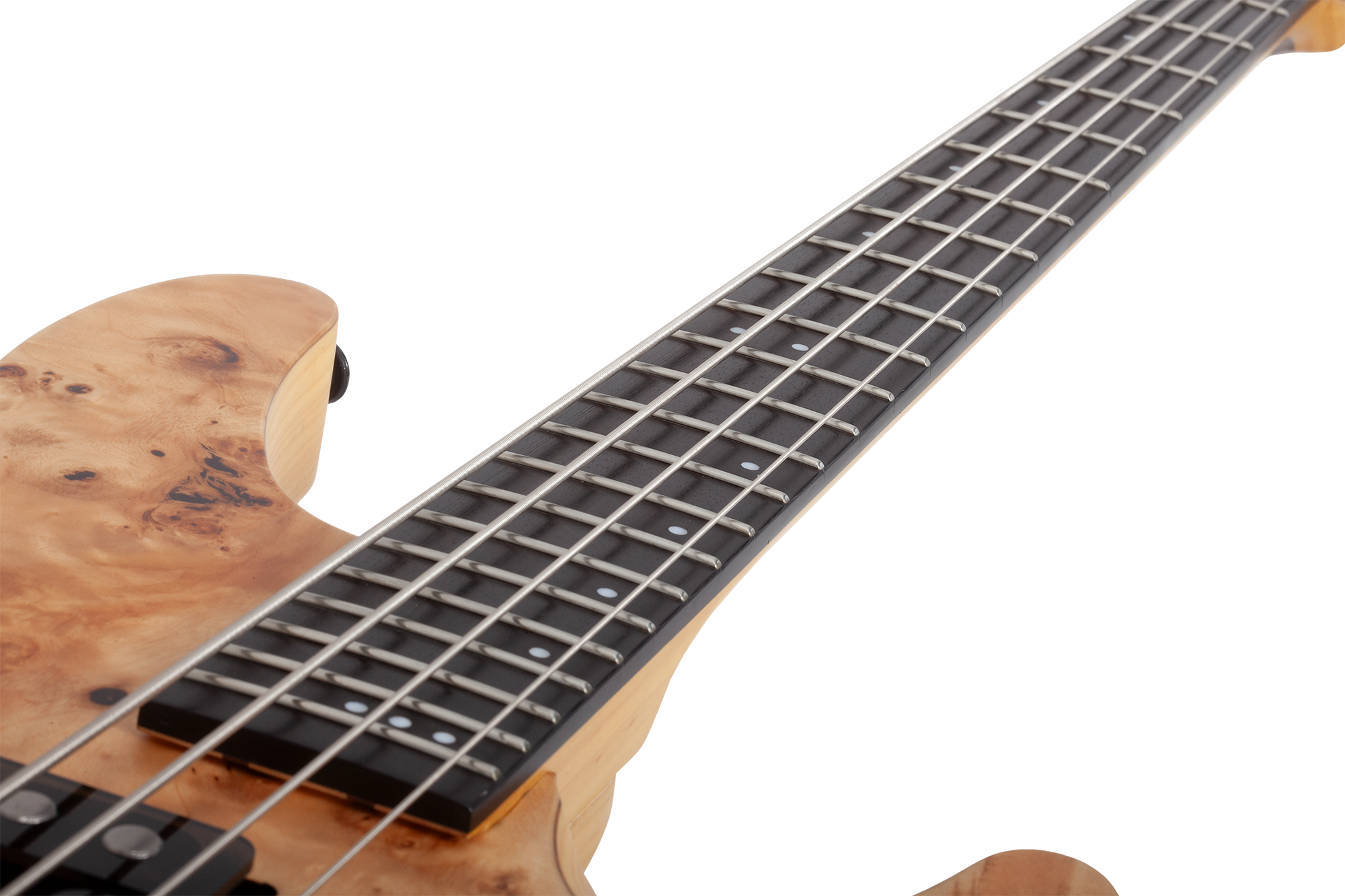Reaper-4 Bass Natural Satin