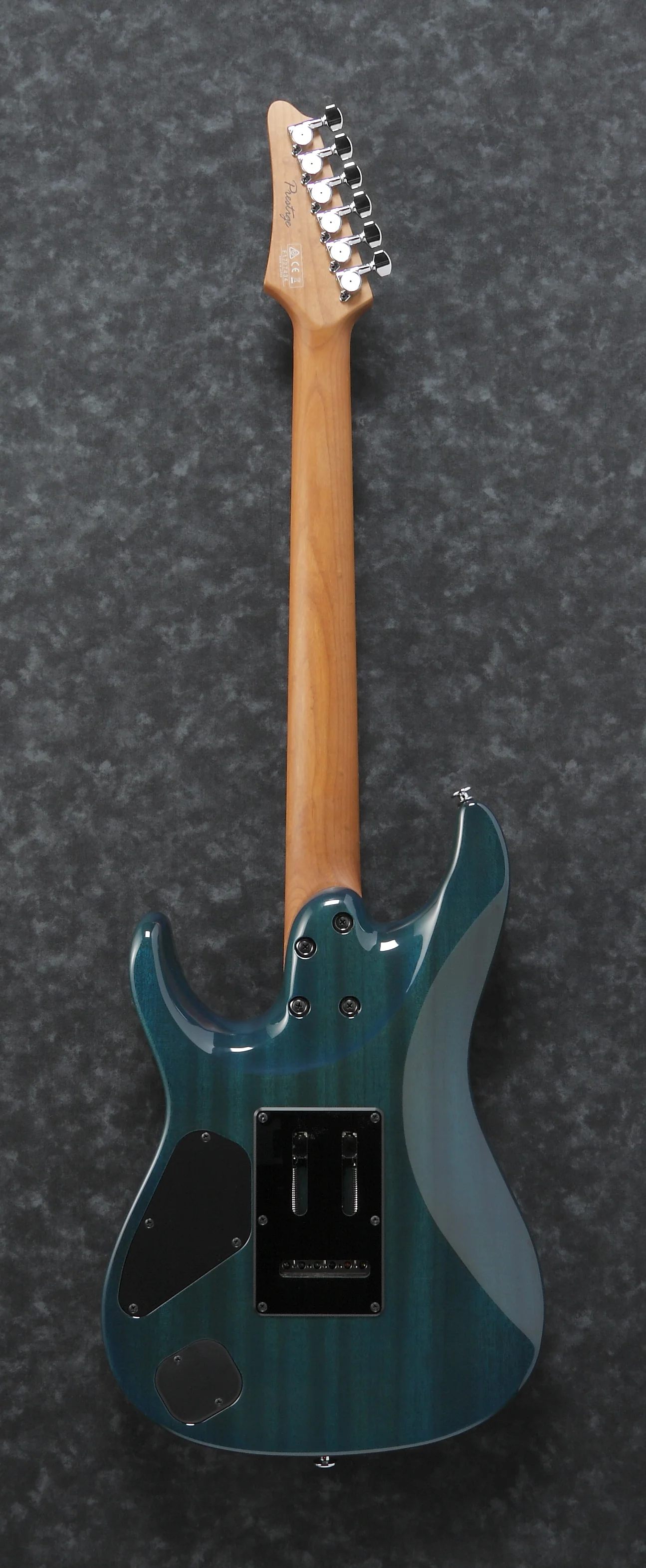 MM1-TAB Martin Miller Signature Transparent Aqua Blue E-Gitarre