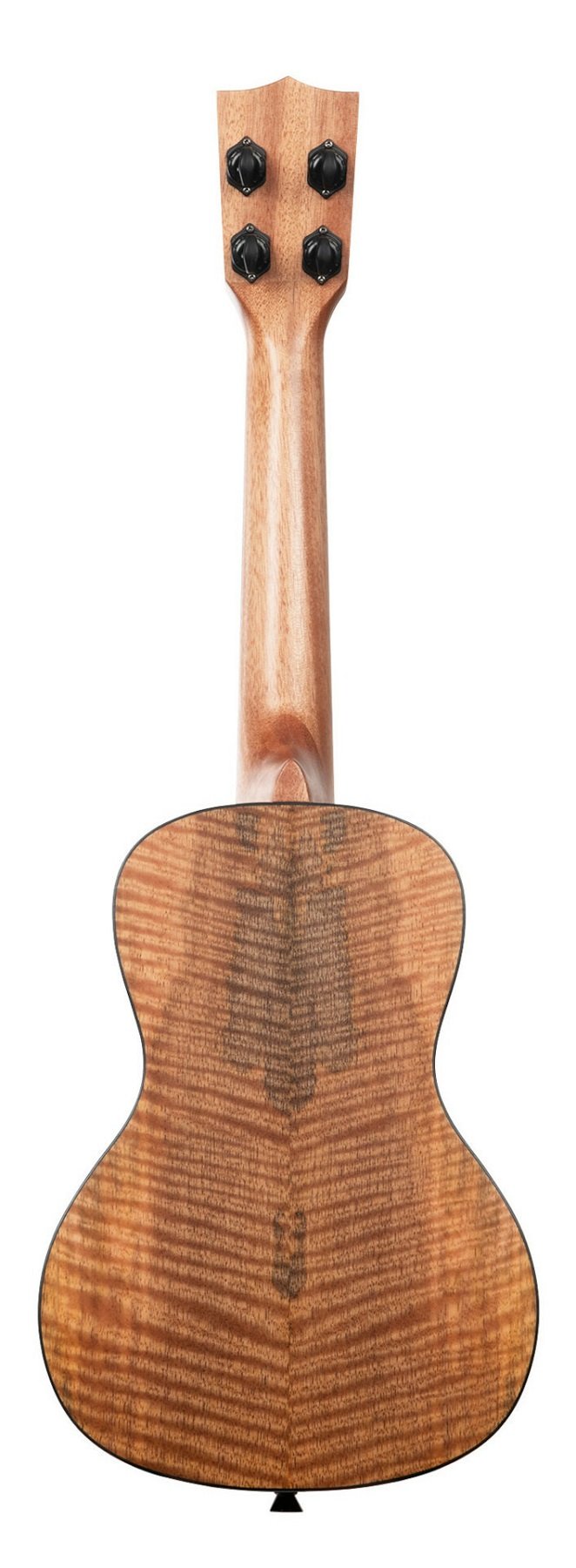 Kala KA-CM-C - Curly Mango Concert Ukulele, with Bag