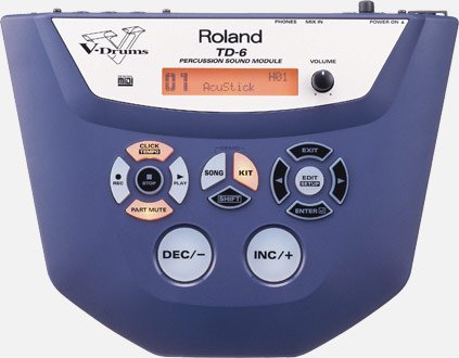 TD-6V Sound Modul (gebraucht)