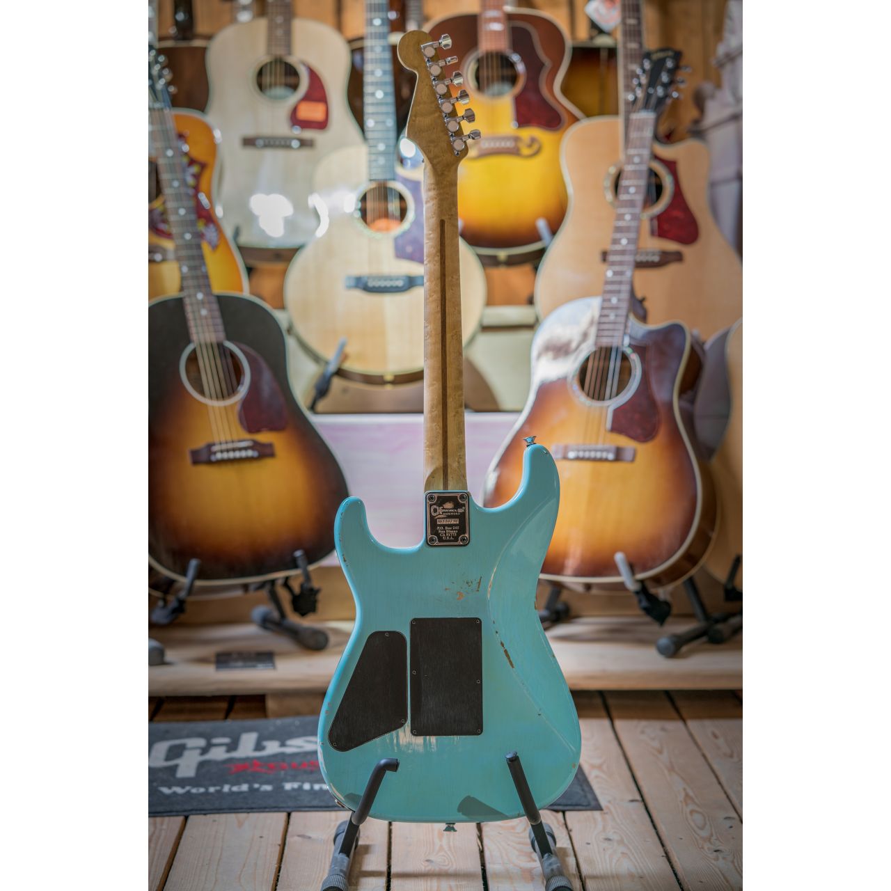 San Dimas Custom Shop - Custom E-Gitarre