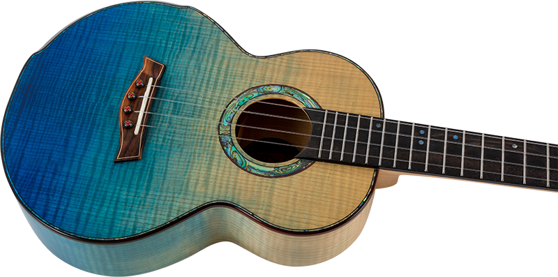 A10FM Faded Blue Anniversary Series