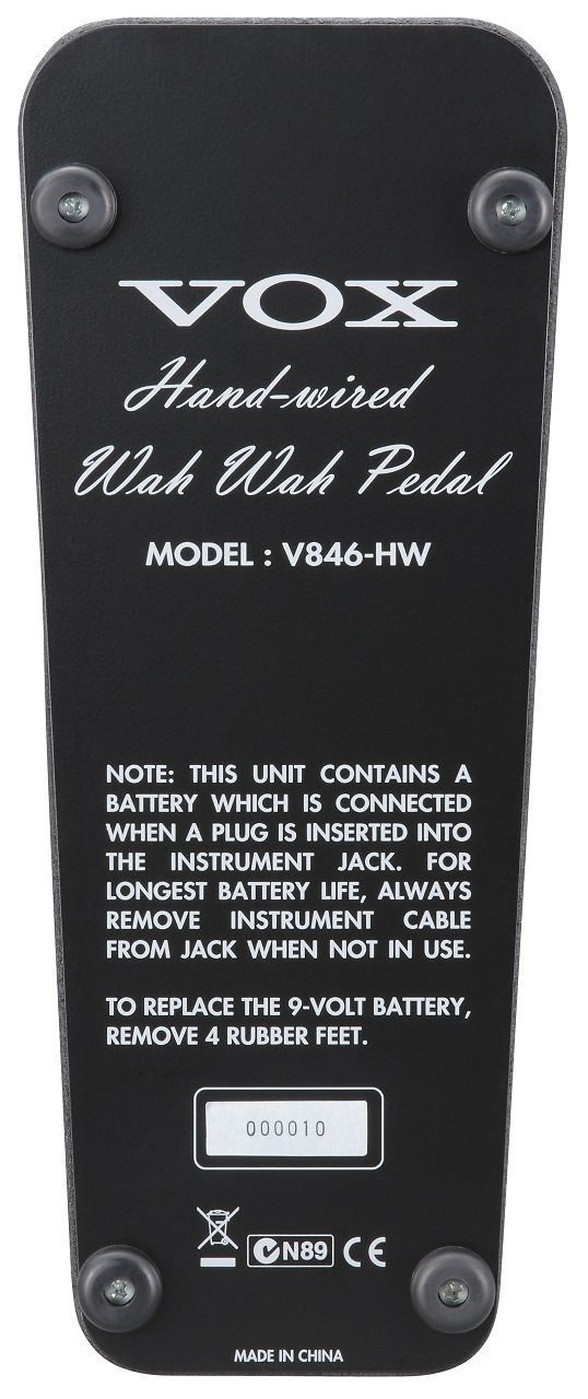 VX846 Wah-Wah Effektpedal Hand Wired