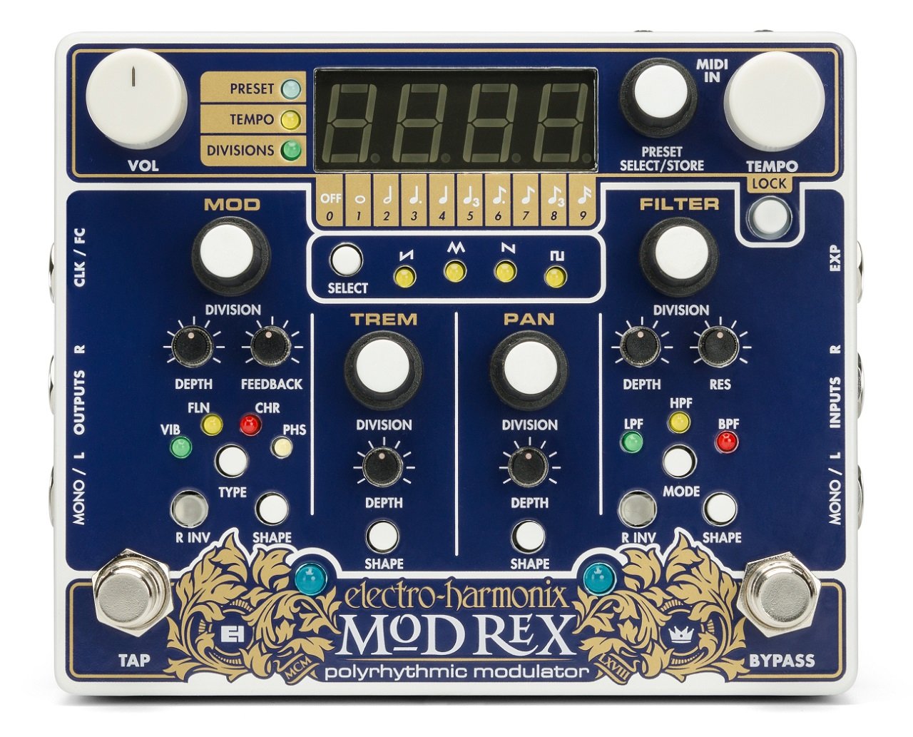 Mod Rex - Polyrhythmic Modulator