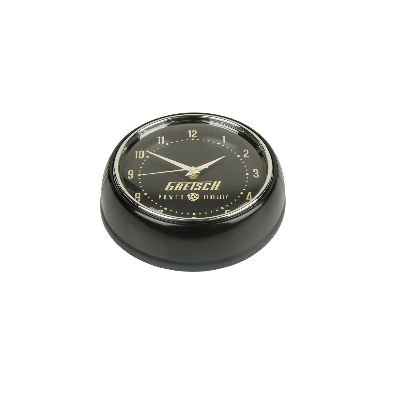 Power & Fidelity Retro Wall Clock