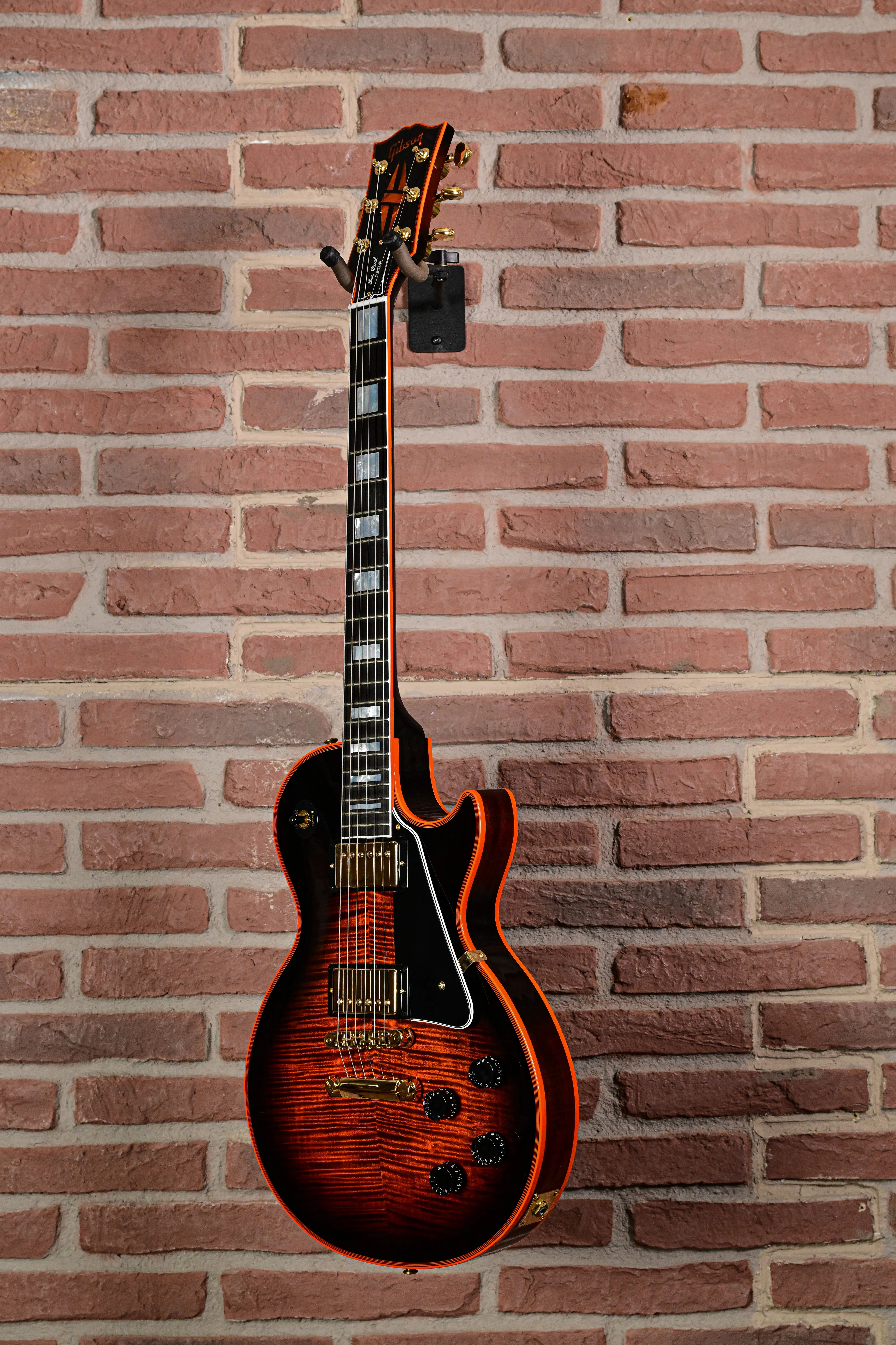 Les Paul Custom Widow Figured Orange Burst M2M Custom Shop