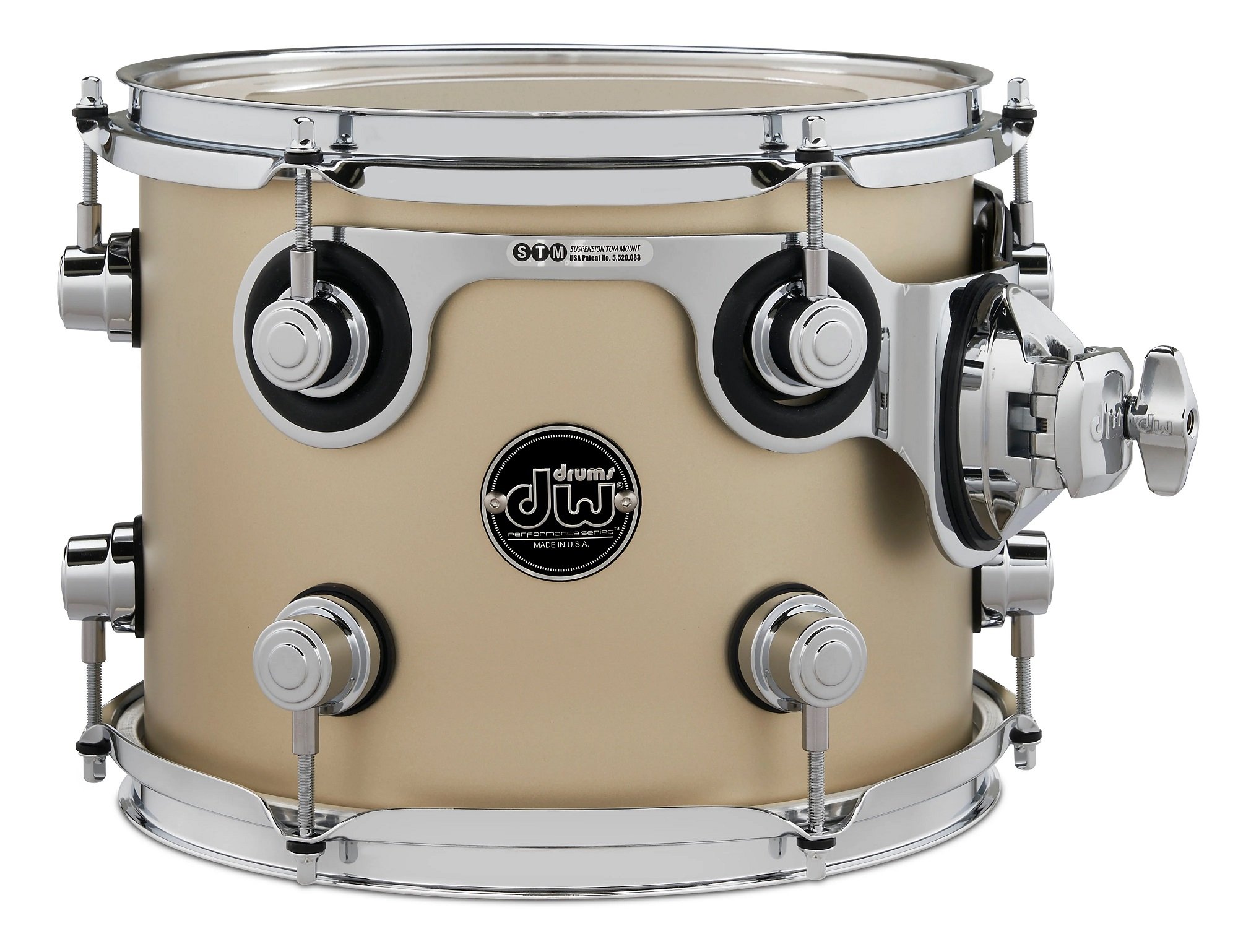 Kesselsatz Performance Shellset Lacquer - Gold Mist - 22/10/12/16