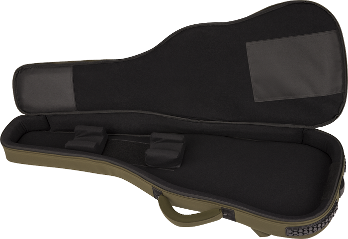 Troubadour Electric Guitar Gig Bag Olive