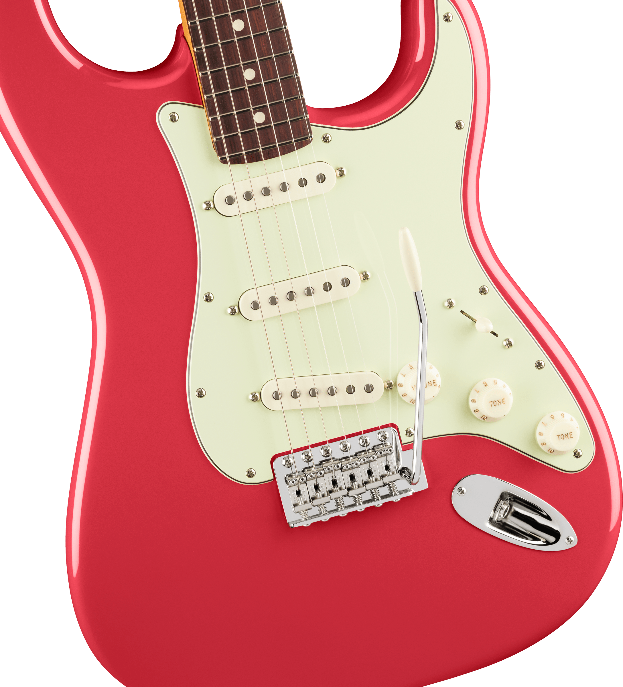 American Professional Classic Stratocaster Faded Dakota Red