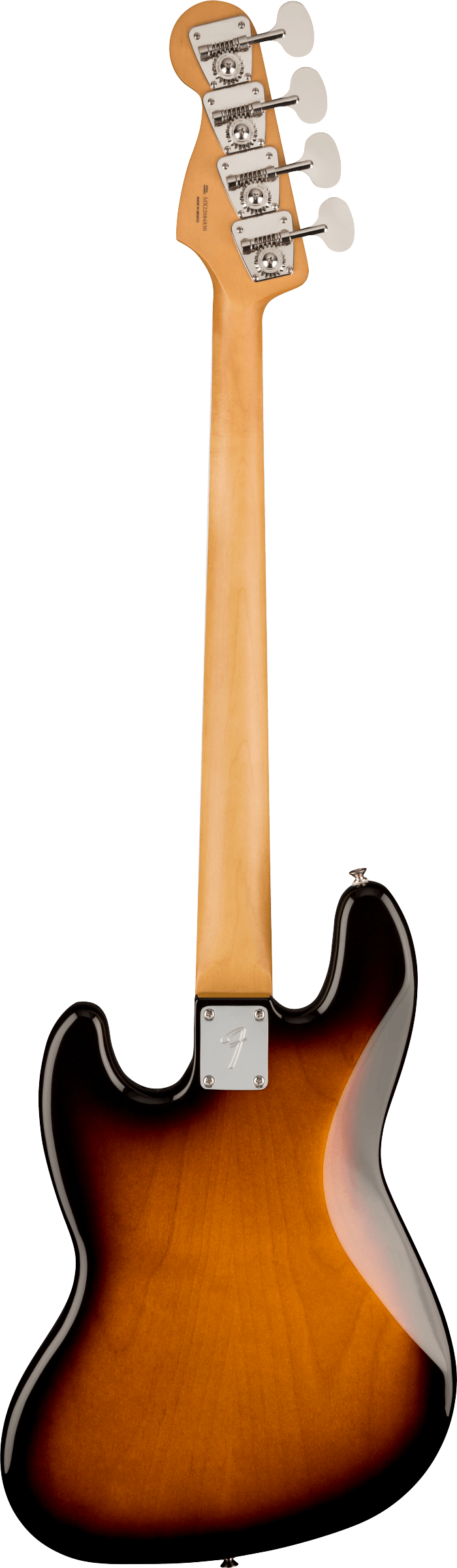 Gold Foil Jazz Bass®, Ebony Fingerboard, 2-Color Sunburst