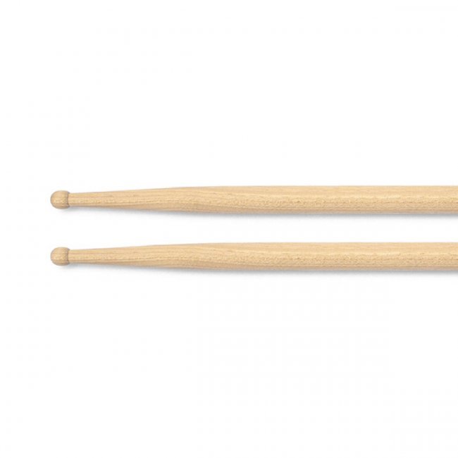 RT 5B American Hickory Sticks Round Tip lackiert
