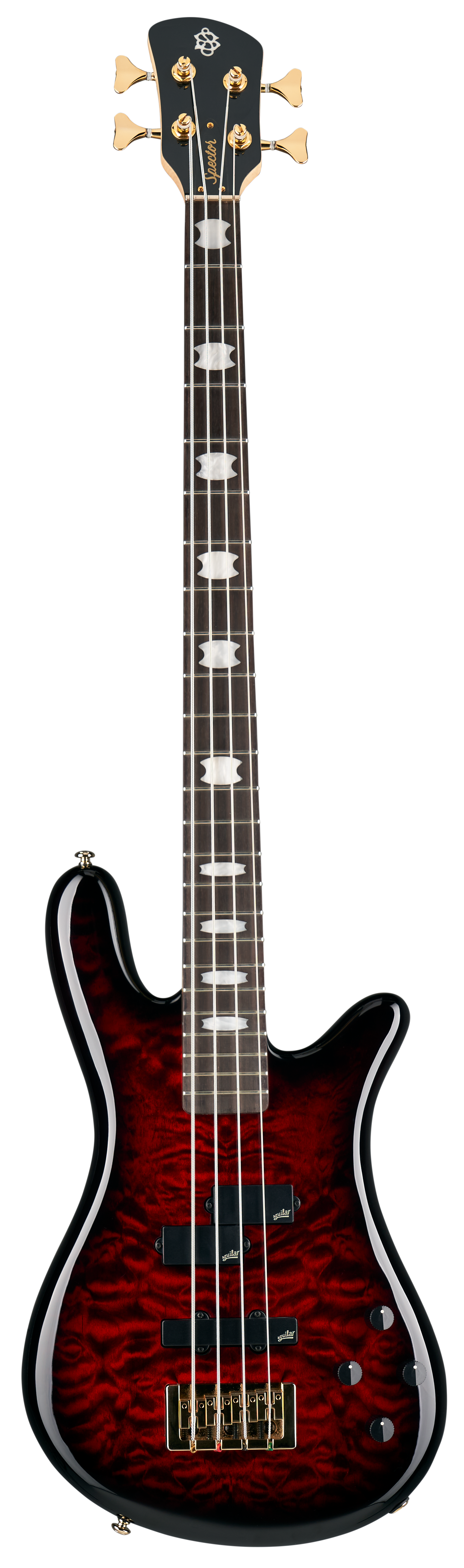Bassgitarre, Icon NS-2, Bolt-On, Black Cherry Gloss