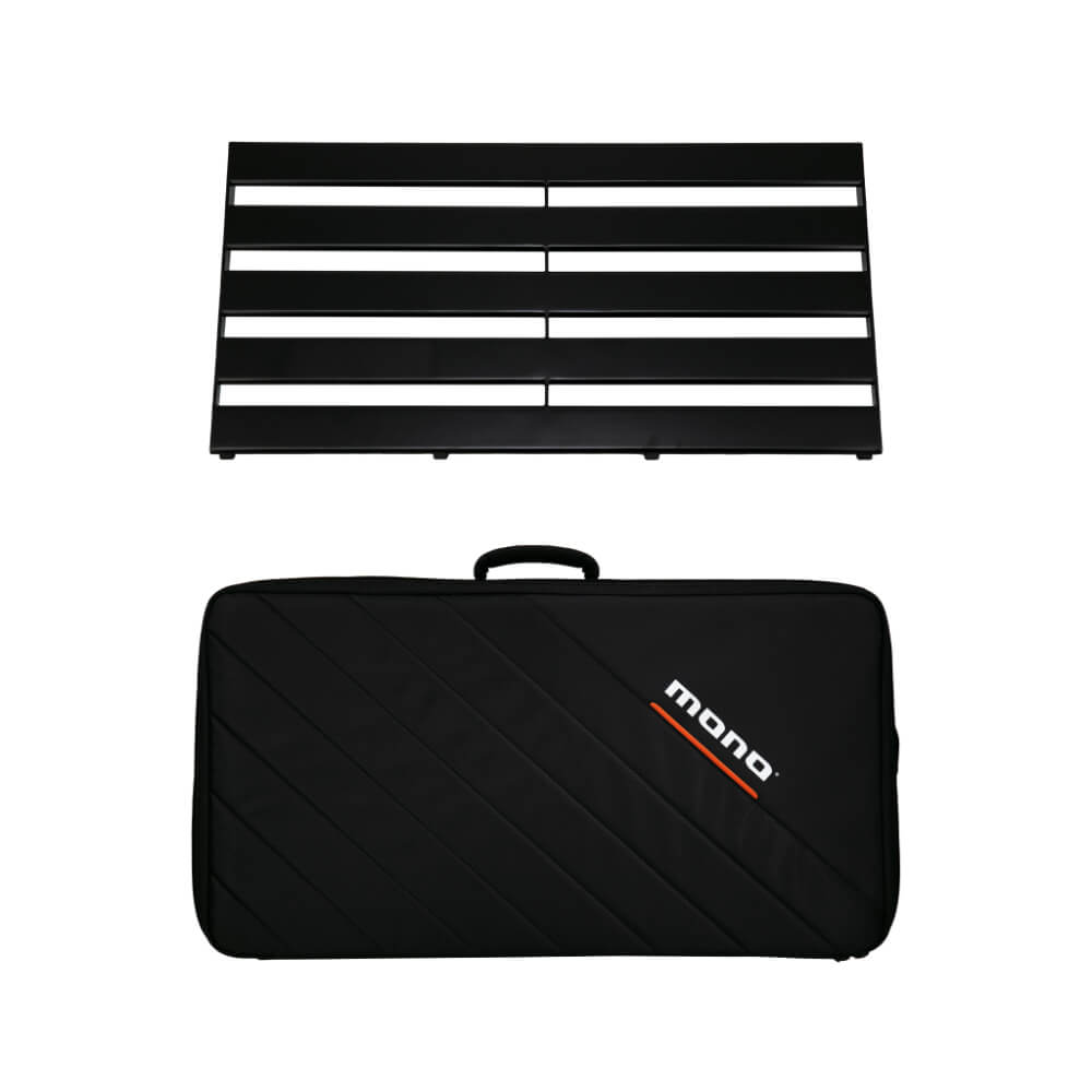 Pedelboard Rail Large Black inkl. Stealth Pro Accessory