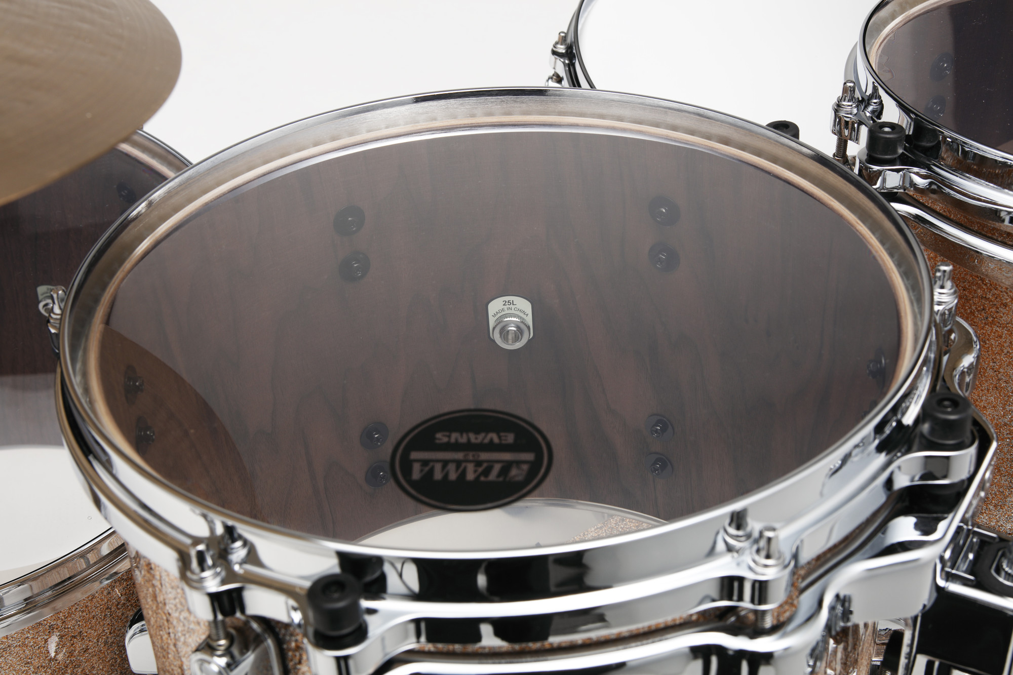 Starclassic Walnut/BirchTom Tom 8x7 Vintage Champagne Sparkle