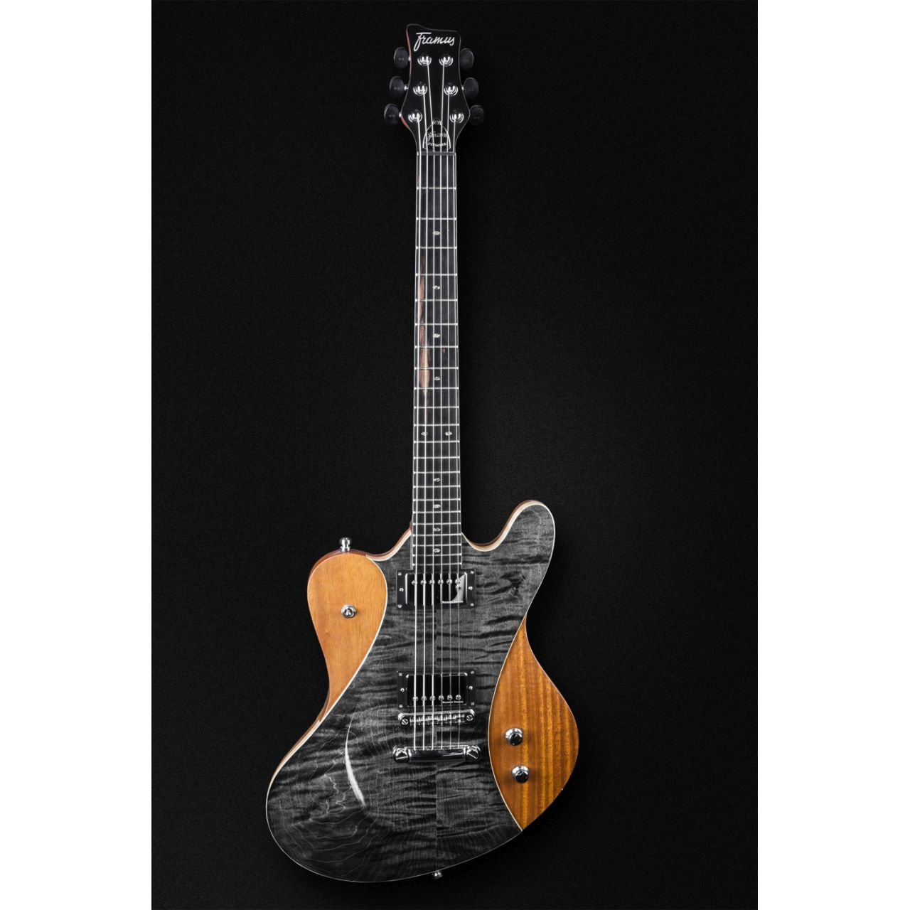 Masterbuilt Idolmaker - Black Transparent High Polish / Satin Back & Sides
