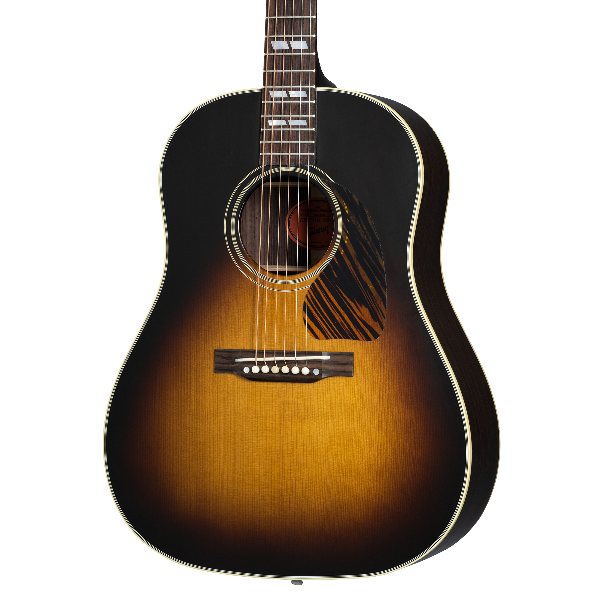 1942 Banner Southern Jumbo Vintage Sunburst