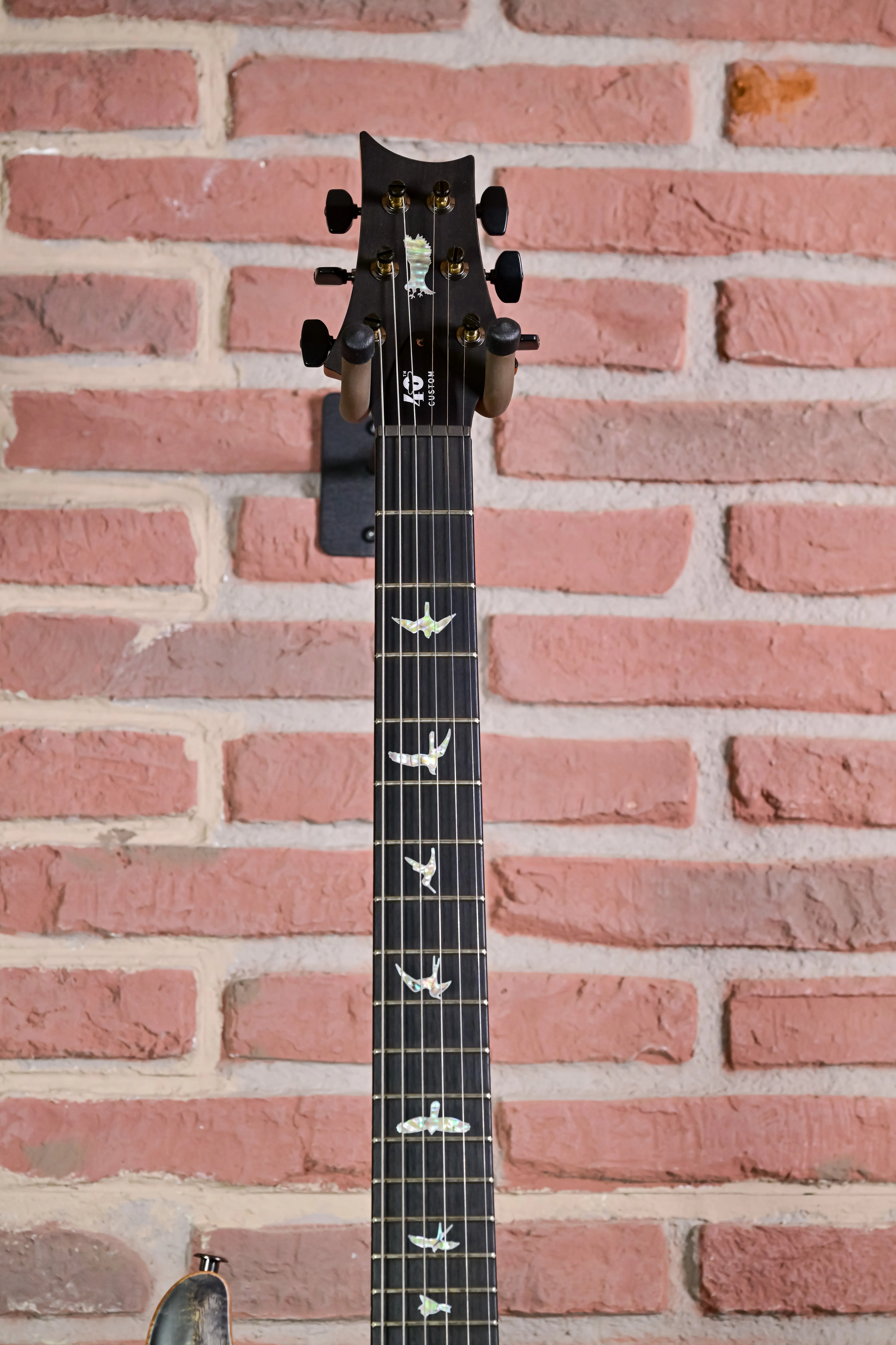40th Anniversary Custom 24 Satin Limited Edition Charcoal